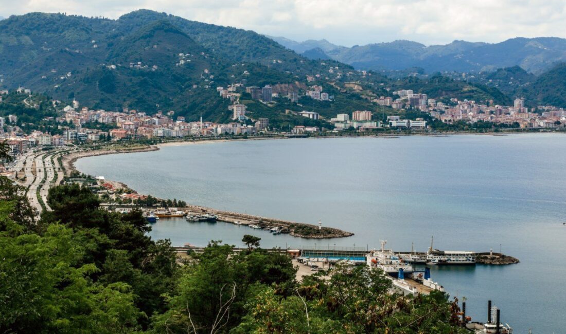 Doğu Karadeniz’in muazzam güzellikteki doğasından nasibini alan Giresun, bahara merhaba