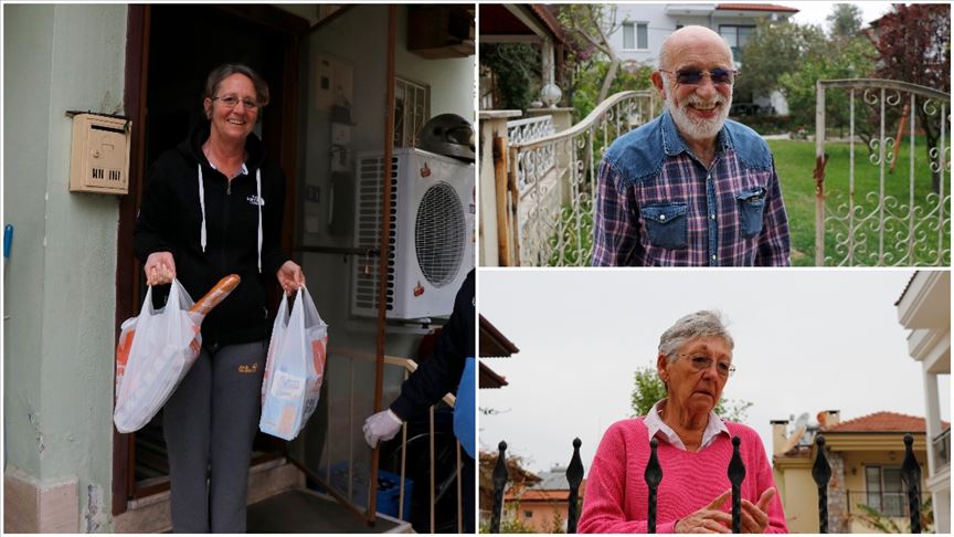 Muğla’da yaşayan 65 yaş üstündeki yerleşik yabancılar, Türkiye’nin yeni tip