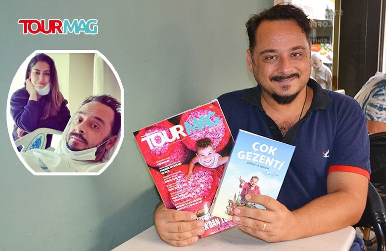Yeni tip koronavirüs (kovid-19) teşhisi konulan ve 21 gün yoğun