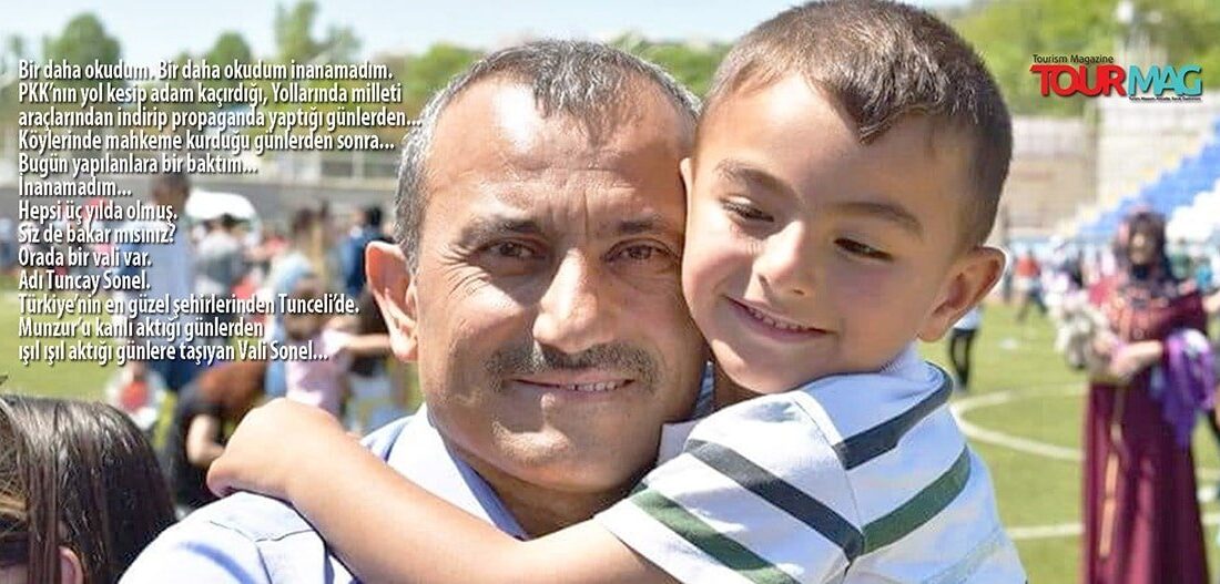 Eski Kadıköy Kaymakamı, yeni Tunceli Valisi Tuncay Sonel, kelimenin tam