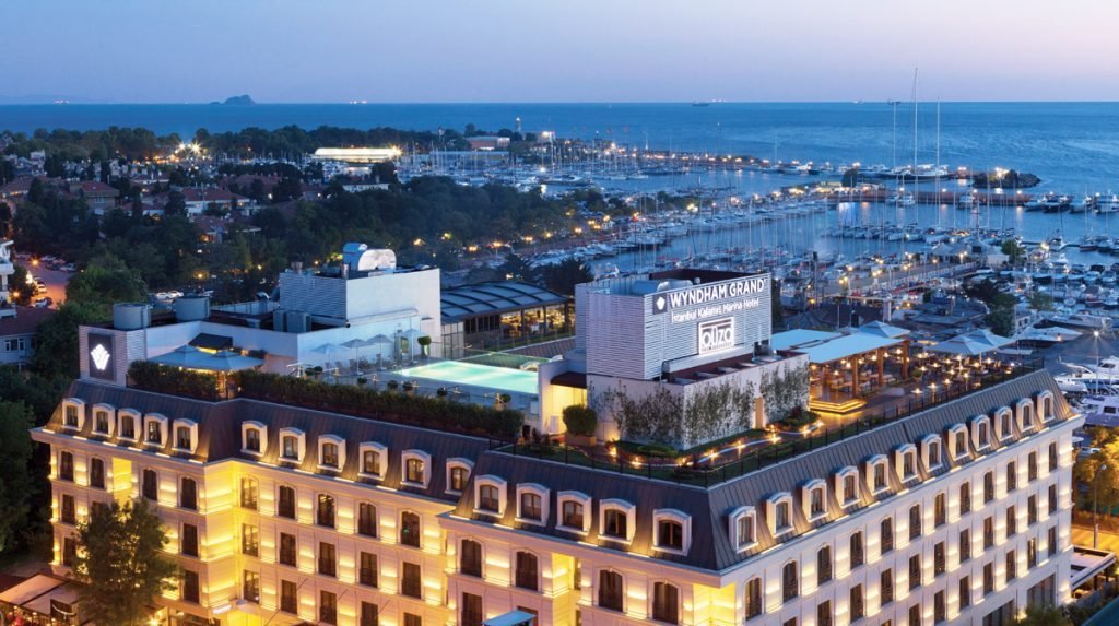 Anadolu Yakası’nın en prestijli oteli Wyndham Grand Kalamış Hotel, “Seyahat