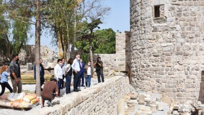Kültür ve Turizm Bakanı Mehmet Nuri Ersoy, bazı temaslarda bulunmak