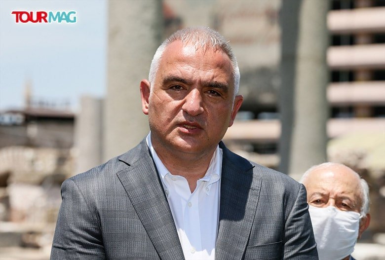 Kültür ve Turizm Bakanı Mehmet Nuri Ersoy, turizm sektöründe yeni