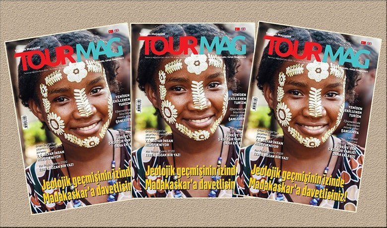 TOURMAG Turizm Dergisi’nin yeni sayısı yayınlandı. Bu sayımızda yeryüzünde son