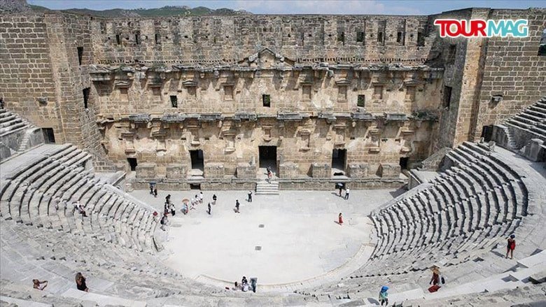 Over 3 million tourists visited historical places in Turkey, in
