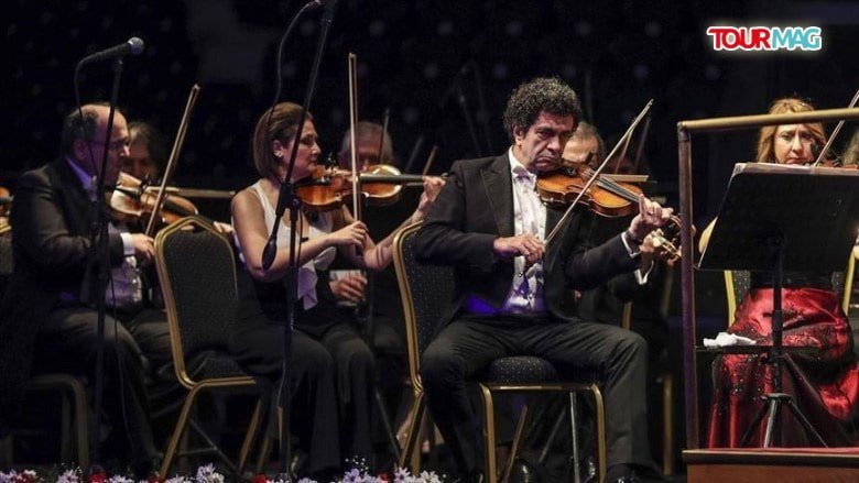 Turkey’s Presidential Symphony Orchestra is making final preparations for the