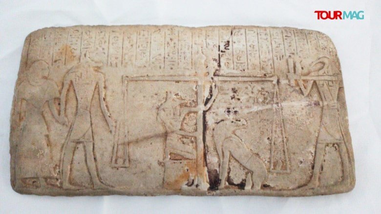 Clay tablet, dating back to ancient Egypt era, recovered by