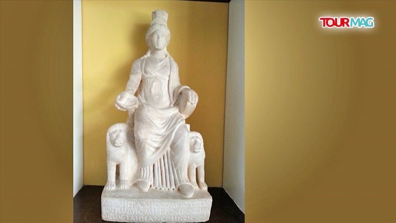 Bolluk ve bereketin sembolü, “ana tanrıça” Kybele, Kültür ve Turizm
