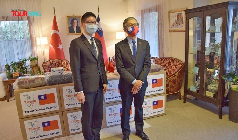 Tayvan hükümeti, halkı adına Türkiye’nin ilk gönüllü arama kurtarma derneği