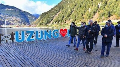 Doğu Karadeniz ve Türkiye’nin önemli turizm merkezlerinden Uzungöl’de, Çevre ve