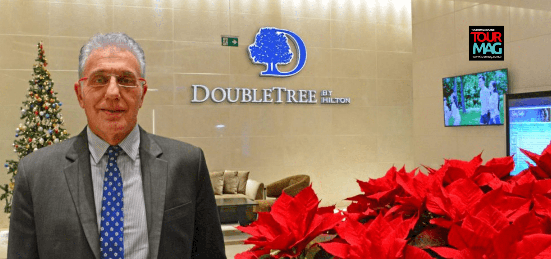 2021 yılından umutlu olduklarını anlatan DoubleTree By Hilton İstanbul Ümraniye