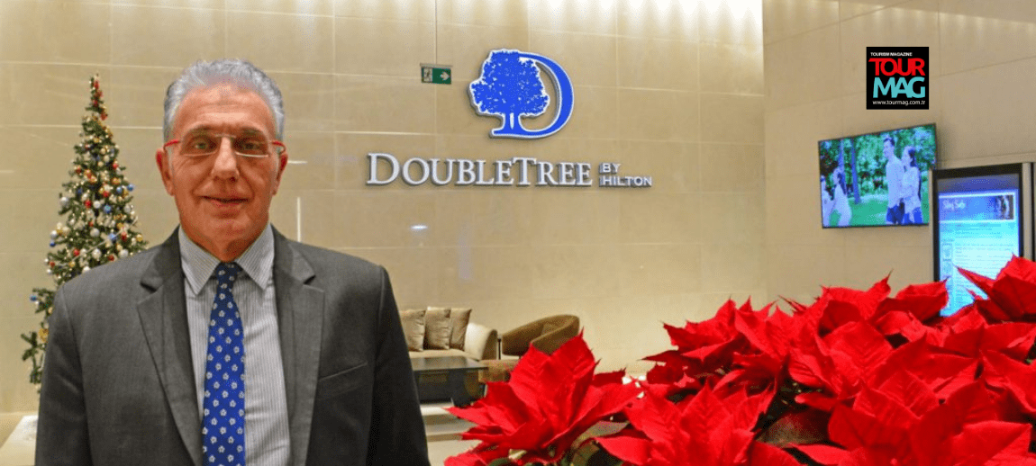 2021 yılından umutlu olduklarını anlatan DoubleTree By Hilton İstanbul Ümraniye
