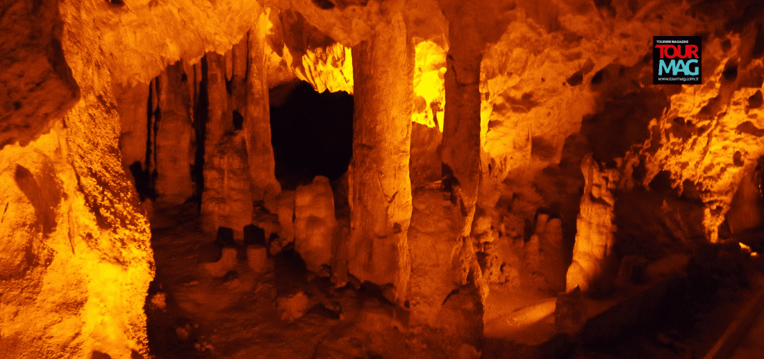 İnsuyu Cave, Turkey’s first cave that opened to tourism, hosted