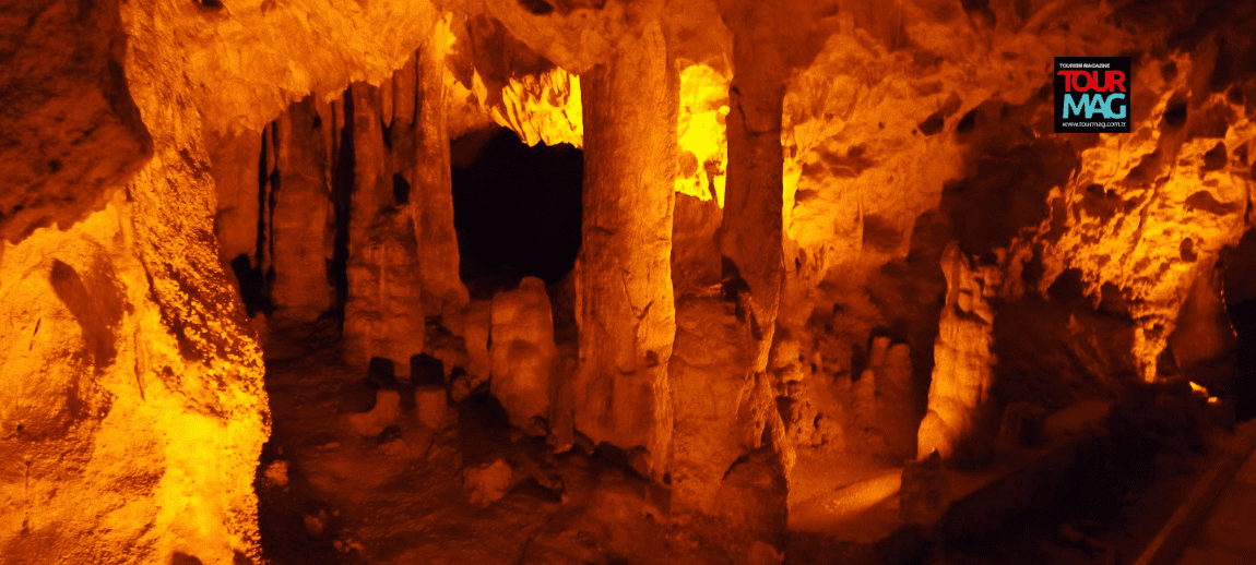 İnsuyu Cave, Turkey’s first cave that opened to tourism, hosted