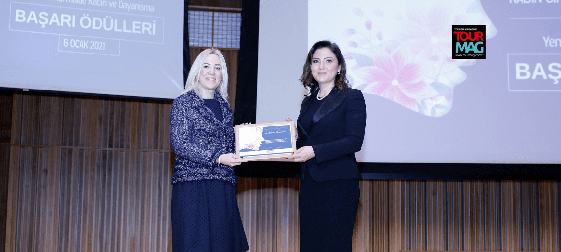 Dedeman Hotels & Resorts International Yönetim Kurulu Başkanı Banu Dedeman, kadının