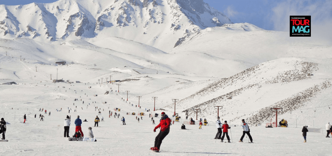 European Destinations of Excellence Network includes Erciyes Ski Resort among
