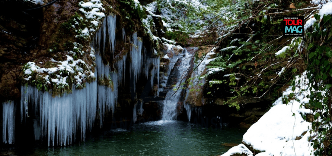 Roads to Erfelek Tatlica Waterfalls in Turkey’s Black Sea region