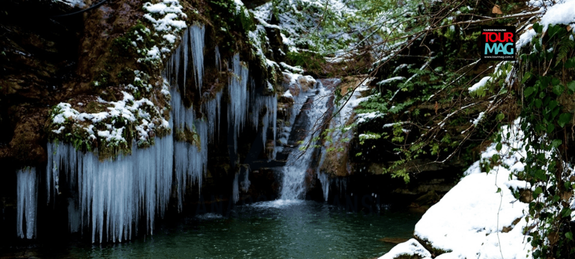 Roads to Erfelek Tatlica Waterfalls in Turkey’s Black Sea region