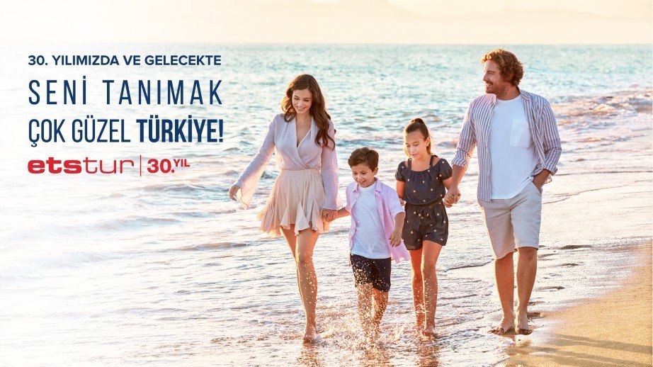 Turizm sektörünün en köklü markalarından Etstur, 30. yılını kutluyor. Kurulduğu