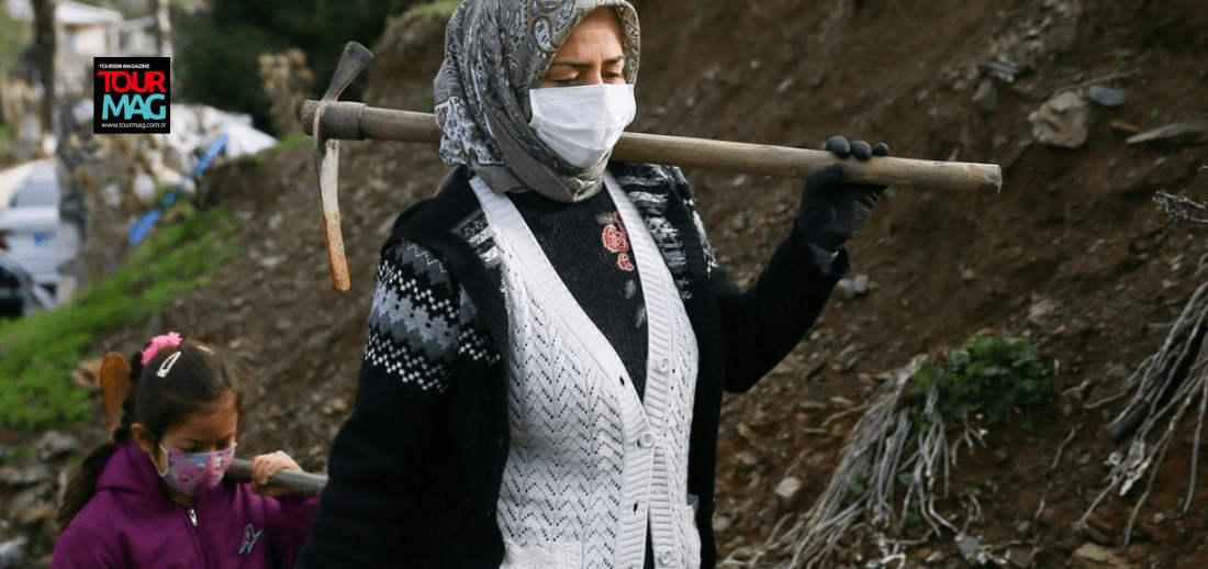 İzmir’in Karabağlar ilçesinde kadınlar, kooperatif öncülüğünde el birliğiyle tescilli Kavacık