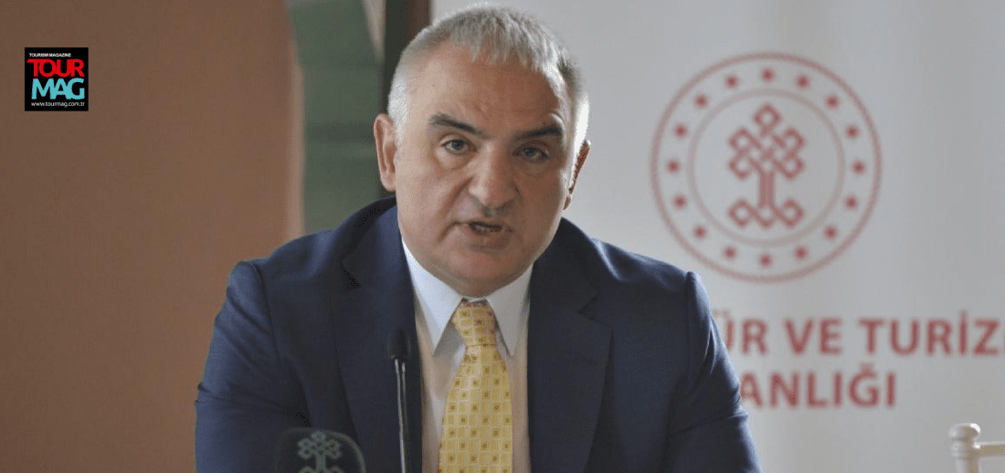 Kültür ve Turizm Bakanı Mehmet Nuri Ersoy, pandemiden dolayı satılan