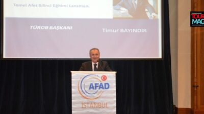 Pandemi döneminde otel çalışanlarına yönelik eğitimlere ağırlık veren TÜROB, yılın