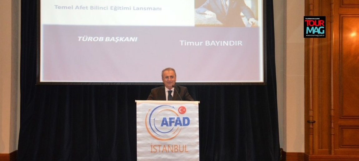 Pandemi döneminde otel çalışanlarına yönelik eğitimlere ağırlık veren TÜROB, yılın