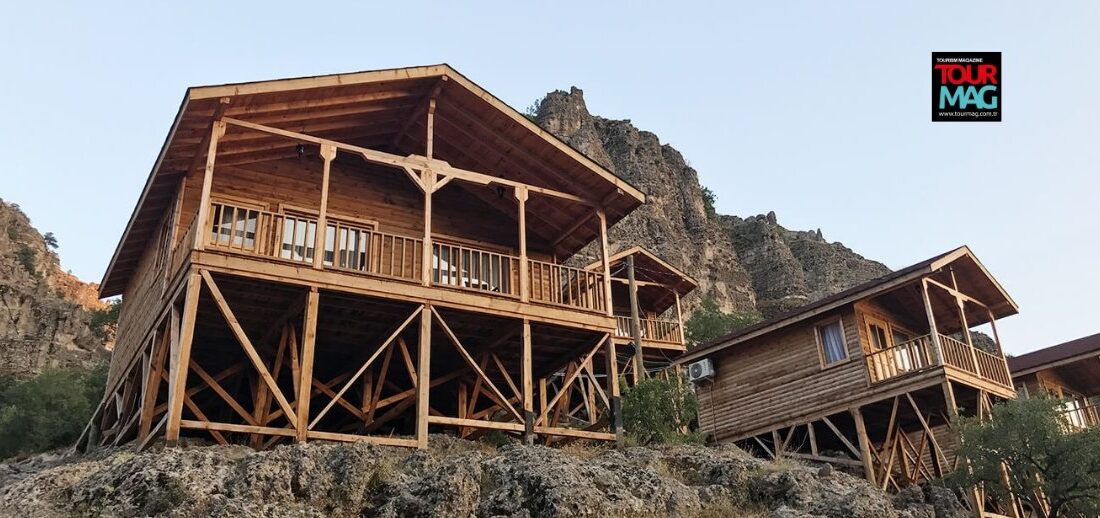 Solaklar Rock Houses, built by Phrygians 3,200 years ago in the northwestern