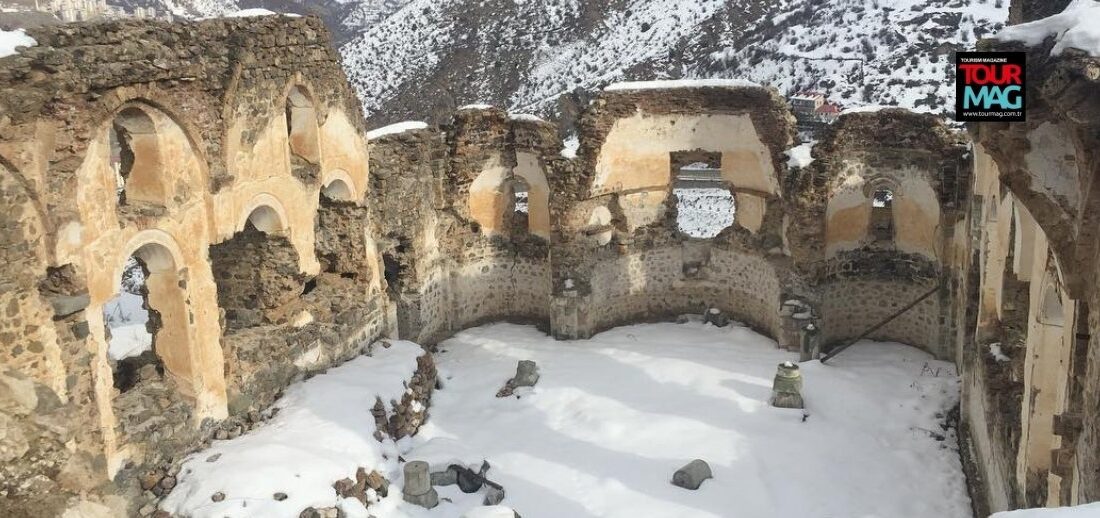 The 14th-century&nbsp;Hutura&nbsp;Hagios&nbsp;Monastery&nbsp;Church, considered one of the three holy churches of