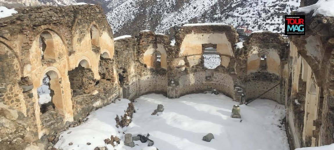 The 14th-century&nbsp;Hutura&nbsp;Hagios&nbsp;Monastery&nbsp;Church, considered one of the three holy churches of