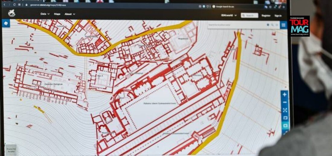 German Archaeological Institute maps 12.5 square kilometer area on digital