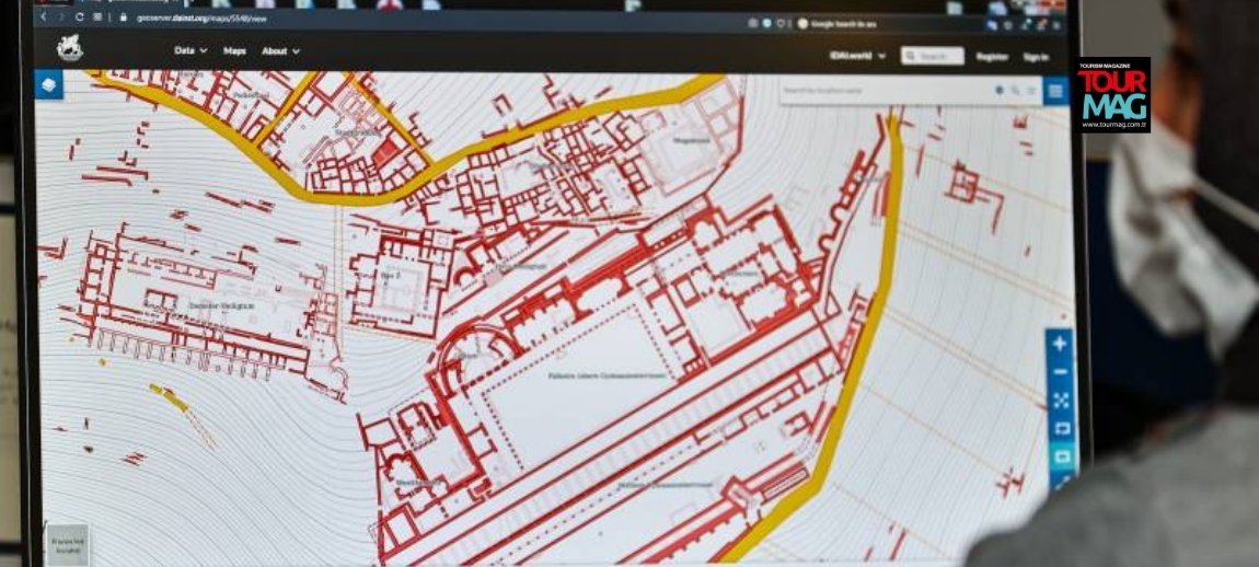 German Archaeological Institute maps 12.5 square kilometer area on digital