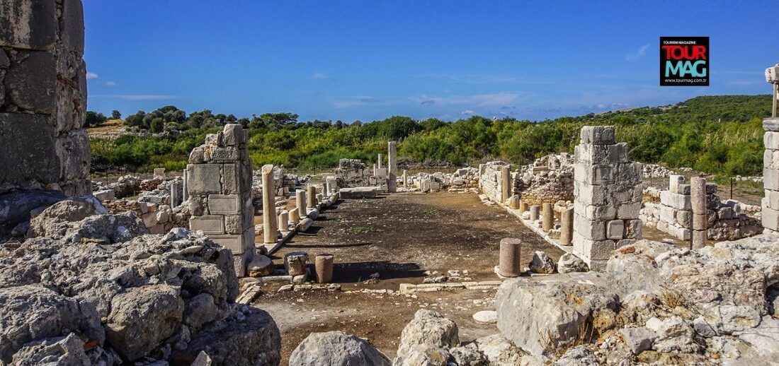 Patara, a 2,000-year-old ancient city in the southern province of Antalya’s Kaş district,
