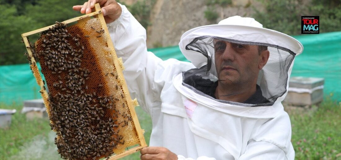 Anzer&nbsp;honey, a product of Turkey’s northeastern Rize province, has earned