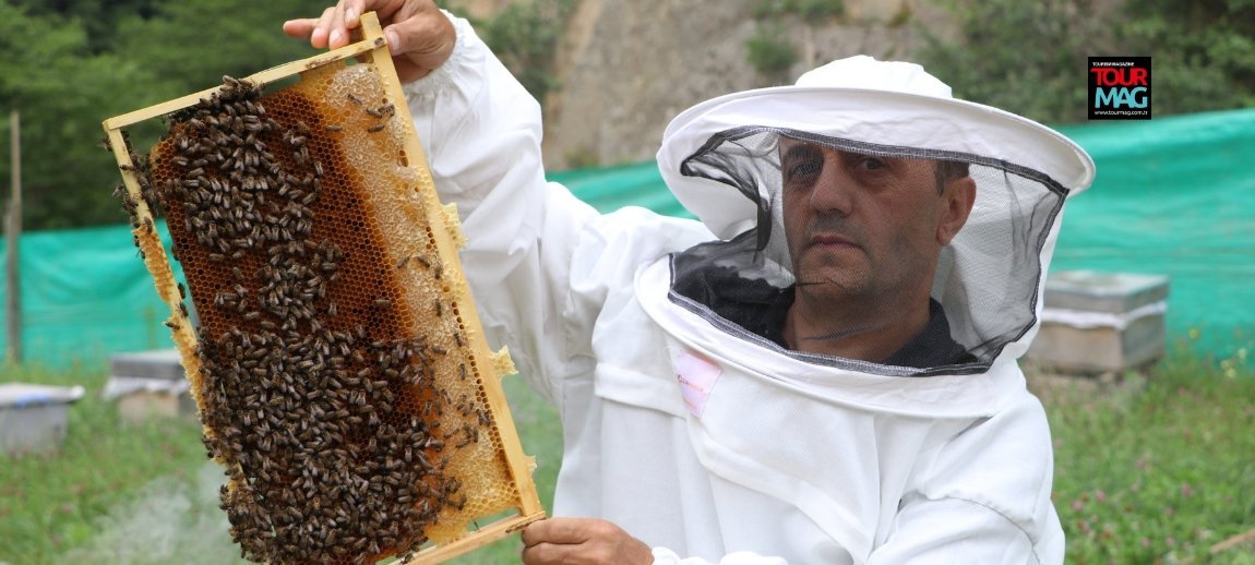 Anzer&nbsp;honey, a product of Turkey’s northeastern Rize province, has earned