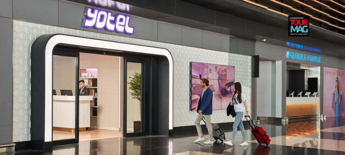 Dünya turizminin derinden etkilendiği pandemi döneminde, küresel otel zinciri YOTEL,
