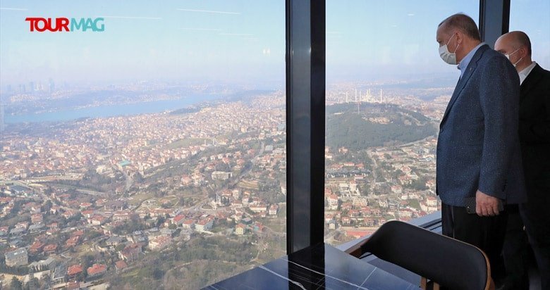 Çamlıca Kulesi Tourmag tourmag-camlica-kulesi