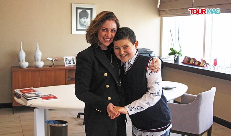 NG Hotels Yönetim Kurulu Başkanı Hediye Güral, 2 Nisan Dünya
