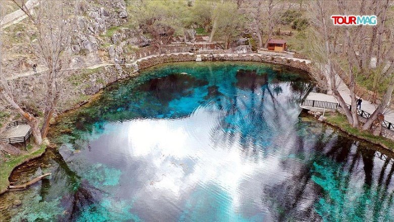 Sivas’ın Gürün ilçesinde su altındaki birbirinden güzel flora ve faunasıyla