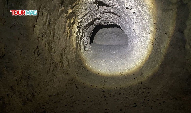 Aksaray’ın Eskil ilçesinde 8 kat ve 40 odadan oluştuğu tahmin
