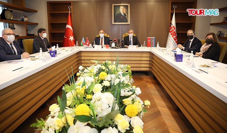 Azerbaycan Seyahat Acentaları Birliği (ATAA) heyeti, Türkiye Seyahat Acentaları Birliği’ni