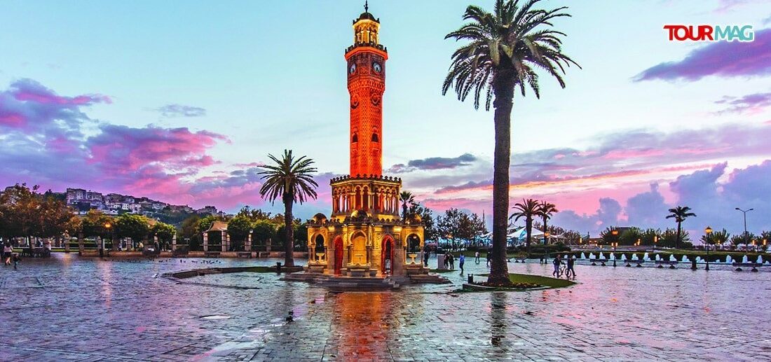 İzmir Büyükşehir Belediyesi ve İzmir Vakfı ortak çalışmasıyla, İzmir’i dünyanın