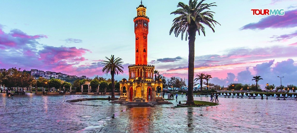 İzmir Büyükşehir Belediyesi ve İzmir Vakfı ortak çalışmasıyla, İzmir’i dünyanın