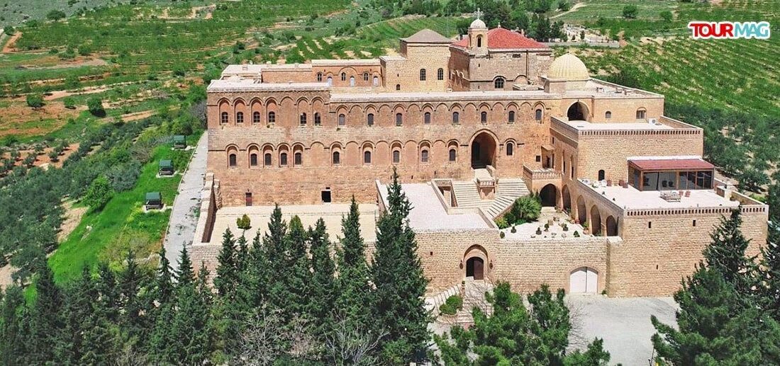 Mardin’in “Tur Abdin” olarak nitelendirilen bölgesinde bulunan Geç Antik ve
