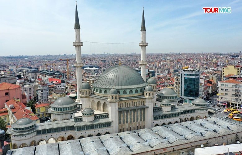 Taksim Camii Tourmag tourmag-taksim-camii