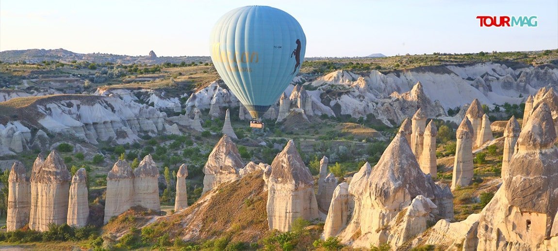 Türkiye’nin gözde turizm merkezlerinden Kapadokya ‘da kontrollü normalleşme süreci ile