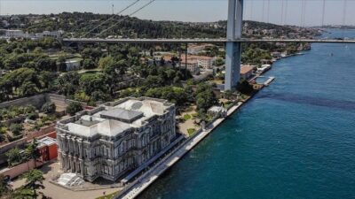 Milli Saraylar Başkanlığına bağlı Beylerbeyi Sarayı’nın 113 metrelik rıhtımı ziyarete
