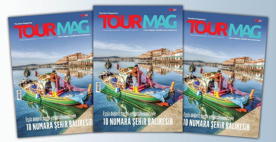 TOURMAG Turizm Dergisi, yayınlanan yeni sayısında eşsiz doğası, tarihi değerleri
