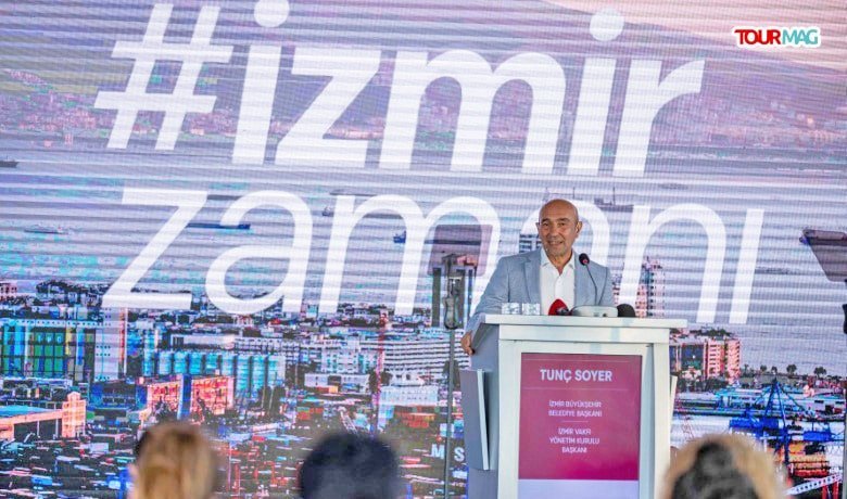 İzmir Büyükşehir Belediyesi ve İzmir Vakfı Başkanı Tunç Soyer, dijital