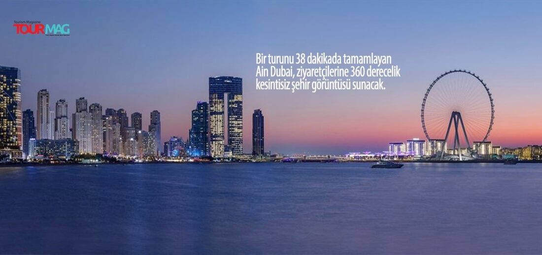 Birleşik Arap Emirlikleri’nin (BAE) ticaret merkezi Dubai kentinde inşa edilen